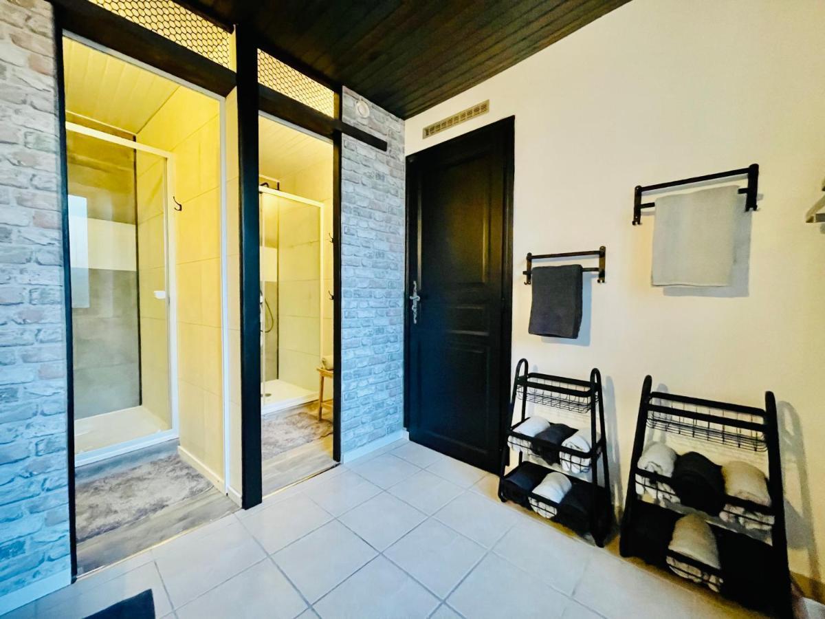 La Carree Des Amis Vila Lusignan Exterior foto